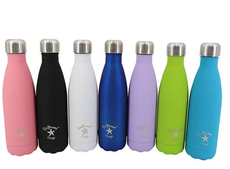 Stainless steel water bottle, 500 ml 